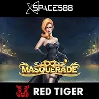 slot Masquerade Red Tiger